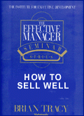 How to Sell Well program